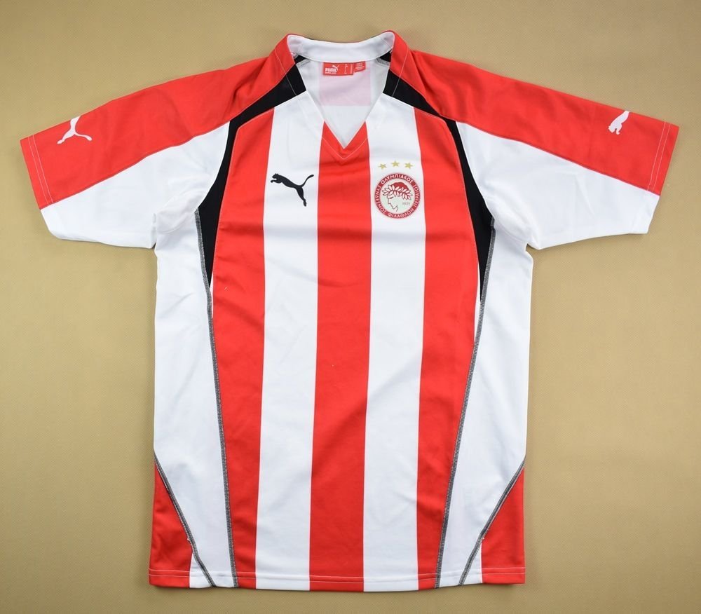 2005-06 OLYMPIAKOS SHIRT M