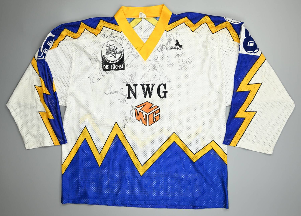 LUSITZER FUCHSE HOCKEY *HANH* KOSZULKA XL