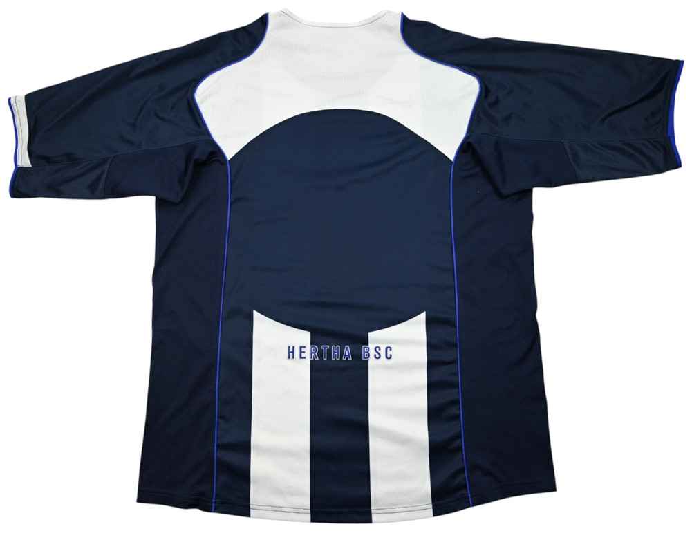 2004-05 HERTHA BERLIN KOSZULKA XL