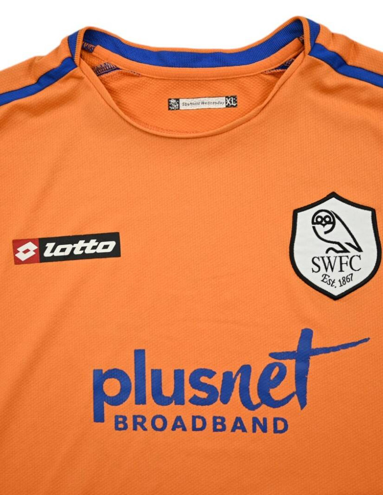 2007-08 SHEFFIELD WEDNESDAY KOSZULKA XL