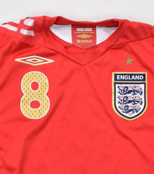 2006-08 ENGLAND *LAMPARD* SHIRT M