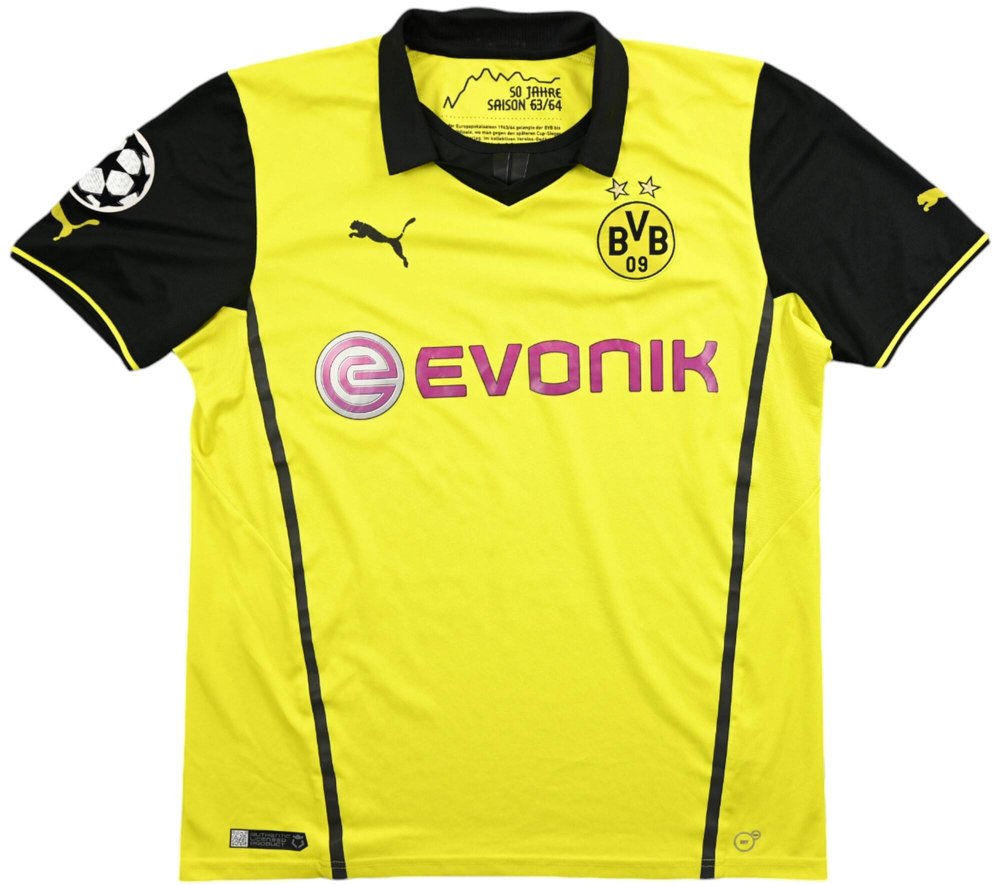 2013-14 BORUSSIA DORTMUND SHIRT L