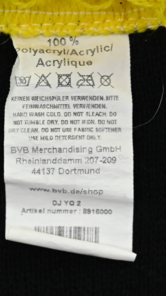 BORUSSIA DORTMUND 1909 SCARF