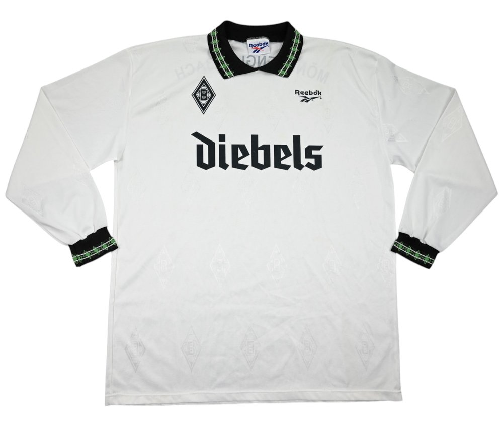 1995-96 BORUSSIA MONCHENGLADBACH LONGSLEEVE XXL