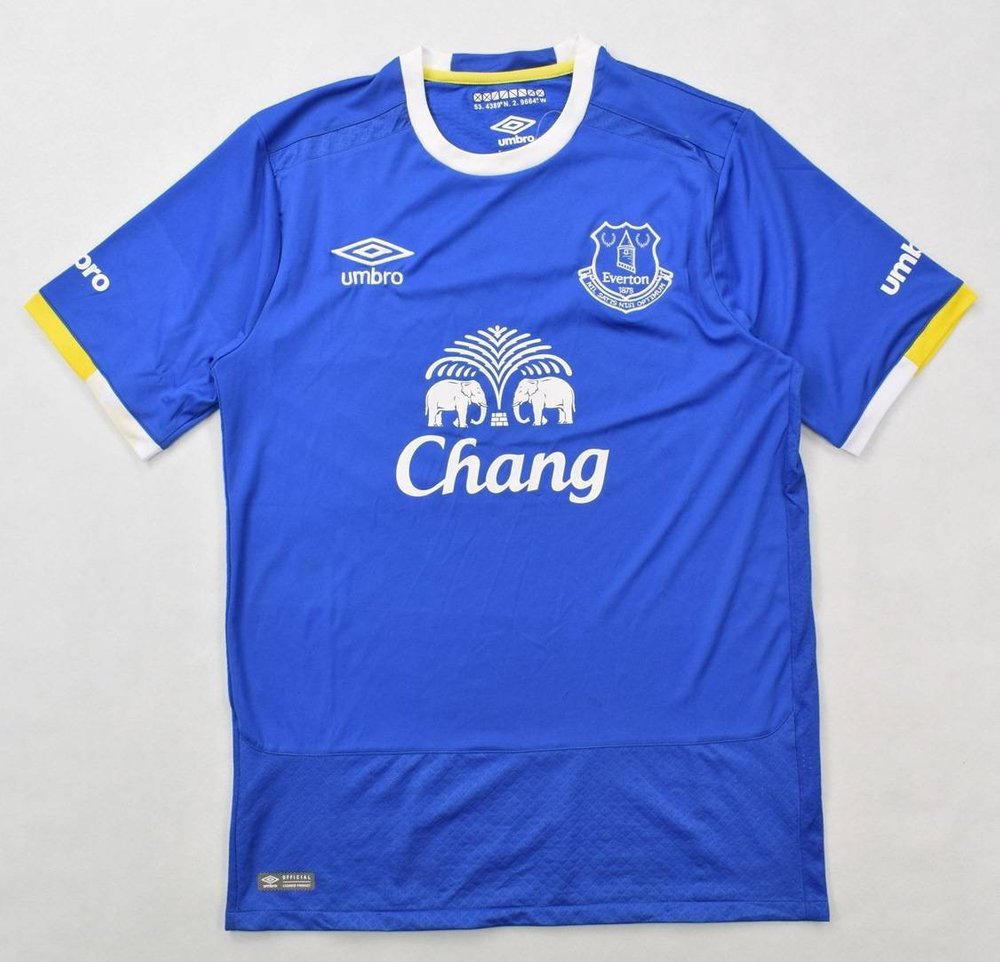 2016-17 EVERTON SHIRT L