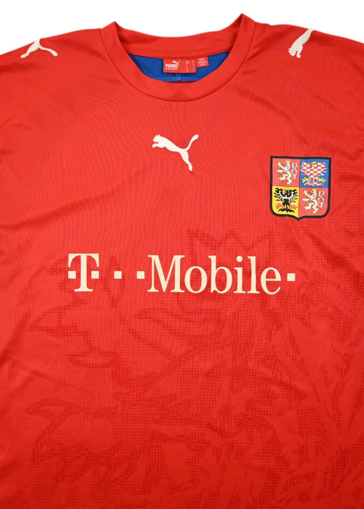 2006-08 CZECH REPUBLIC SHIRT L