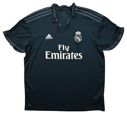 2018-19 REAL MADRID SHIRT XL