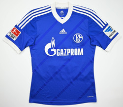2013-15 FC SCHALKE 04 *PRINCE* SHIRT S