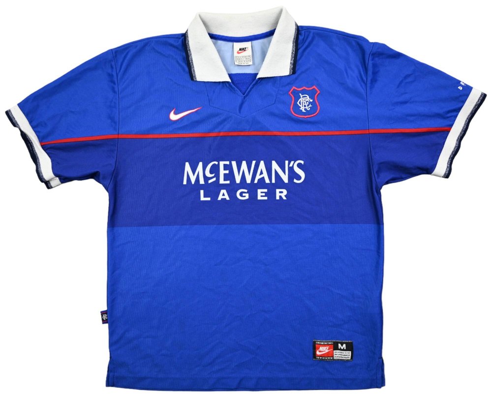 1997-99 GLASGOW RANGERS SHIRT M