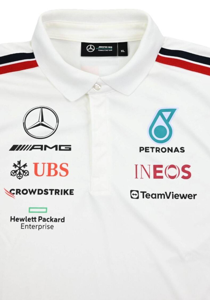PETRONAS MERCEDES F1 TEAM SHIRT XL