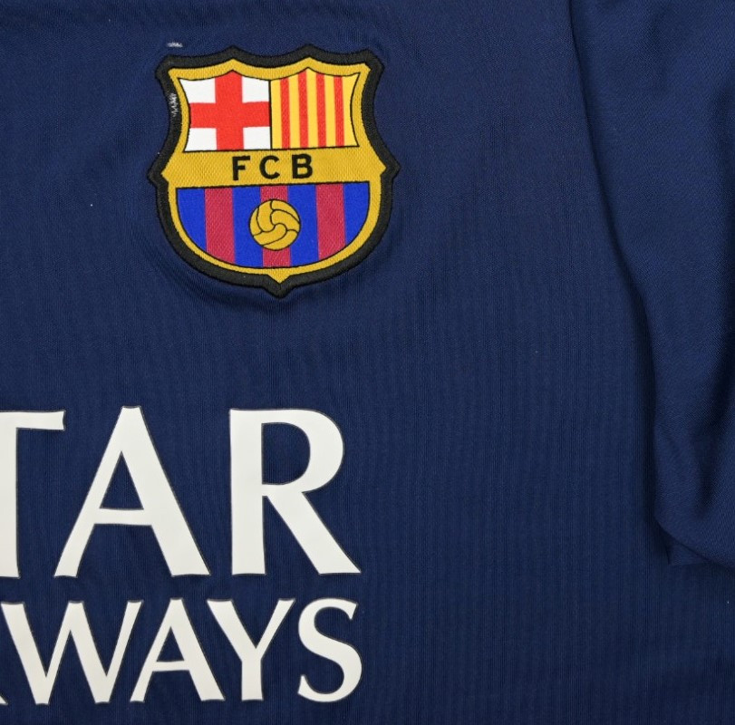 2013-14 BARCELONA SHIRT L