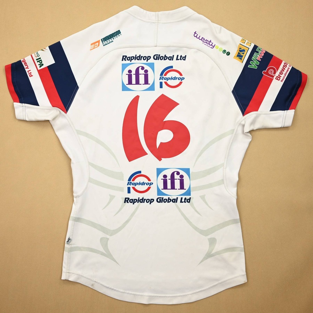 DONCASTER KNIGHTS RUGBY SHIRT S
