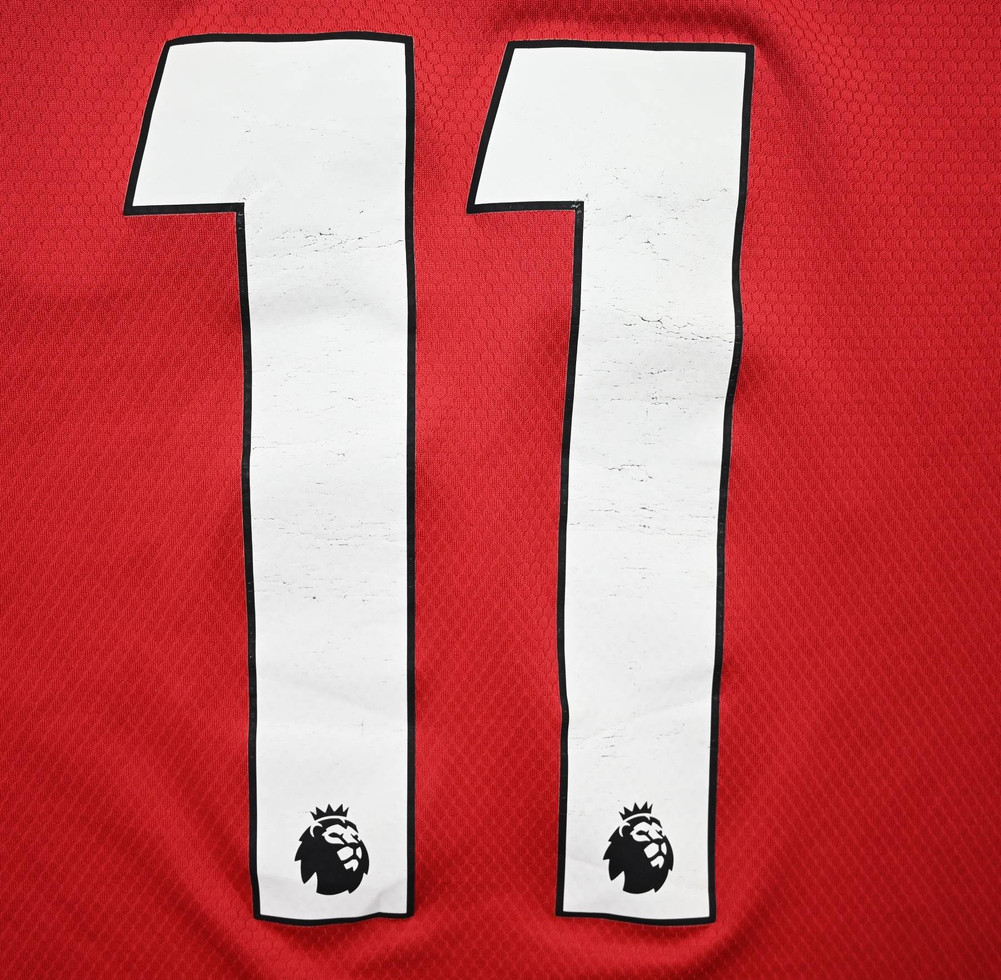 2019-20 MANCHESTER UNITED *MARTIAL* SHIRT L. BOYS