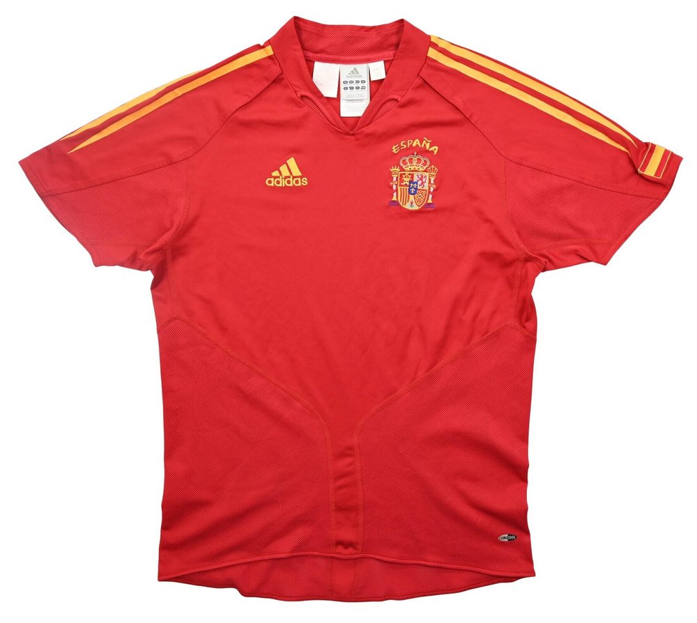 2004-06 SPAIN SHIRT XL. BOYS 