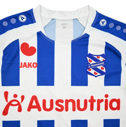 2010-11 SC HEERENVEEN *VAN HOOIJDONK* SHIRT S