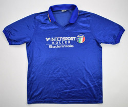 1986-90 ITALY PLAYER ISSUE SHIRT M