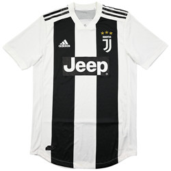 2018-19 JUVENTUS PLAYER ISSUE SHIRT M