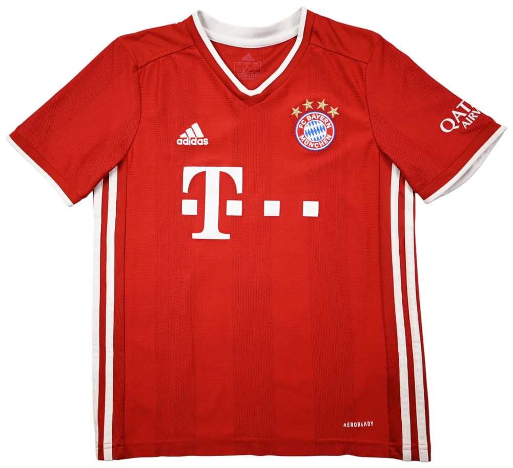 2020-21 BAYERN MUNCHEN *LEWANDOWSKI* SHIRT L. BOYS