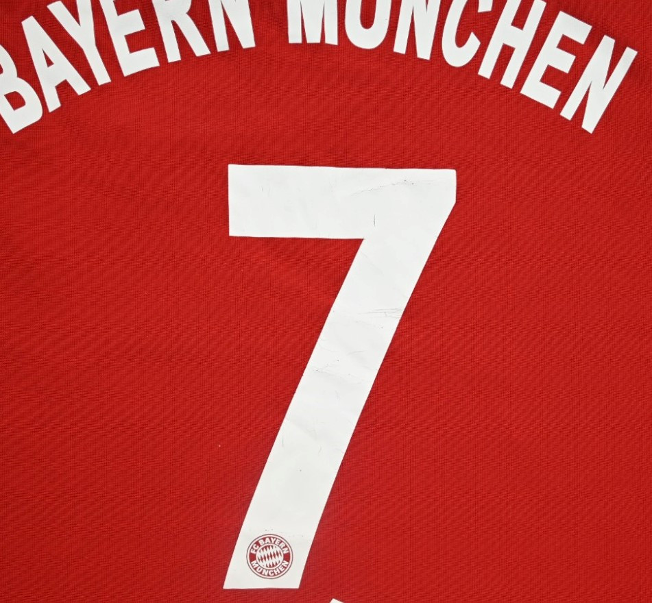 2007-08 BAYERN MUNCHEN *RIBERY* SHIRT S. BOYS