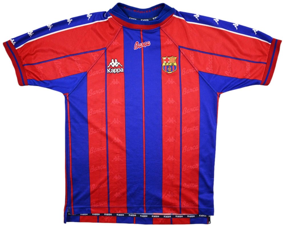 1997-98 FC BARCELONA SHIRT L