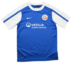 2011-12 FC HANSA ROSTOCK SHIRT L. BOYS