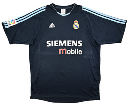 2003-04 REAL MADRID KOSZULKA L