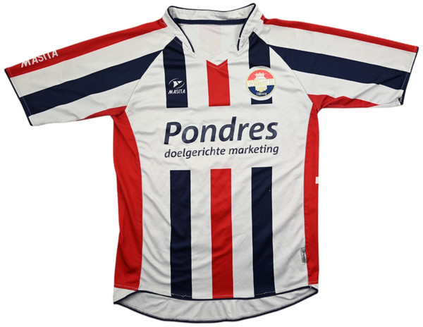 2010-11 WILLEM II TILBURG *BIEMANS* SHIRT S