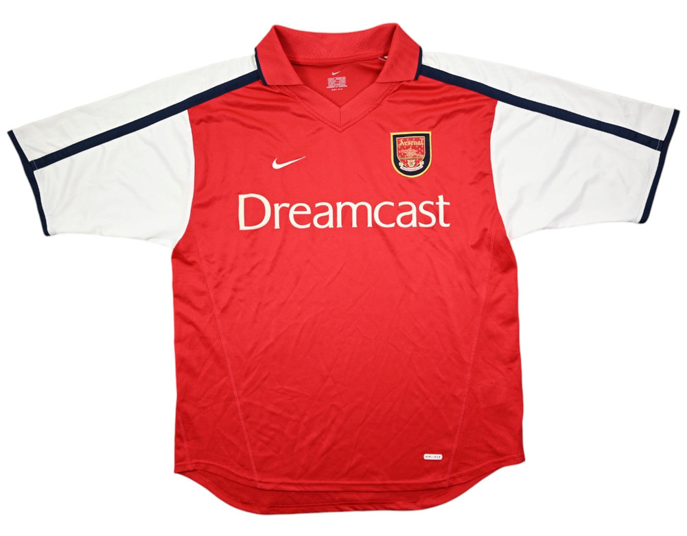 2000-02 ARSENAL SHIRT M
