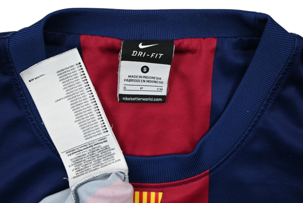 2014-15 BARCELONA BASIC SHIRT S