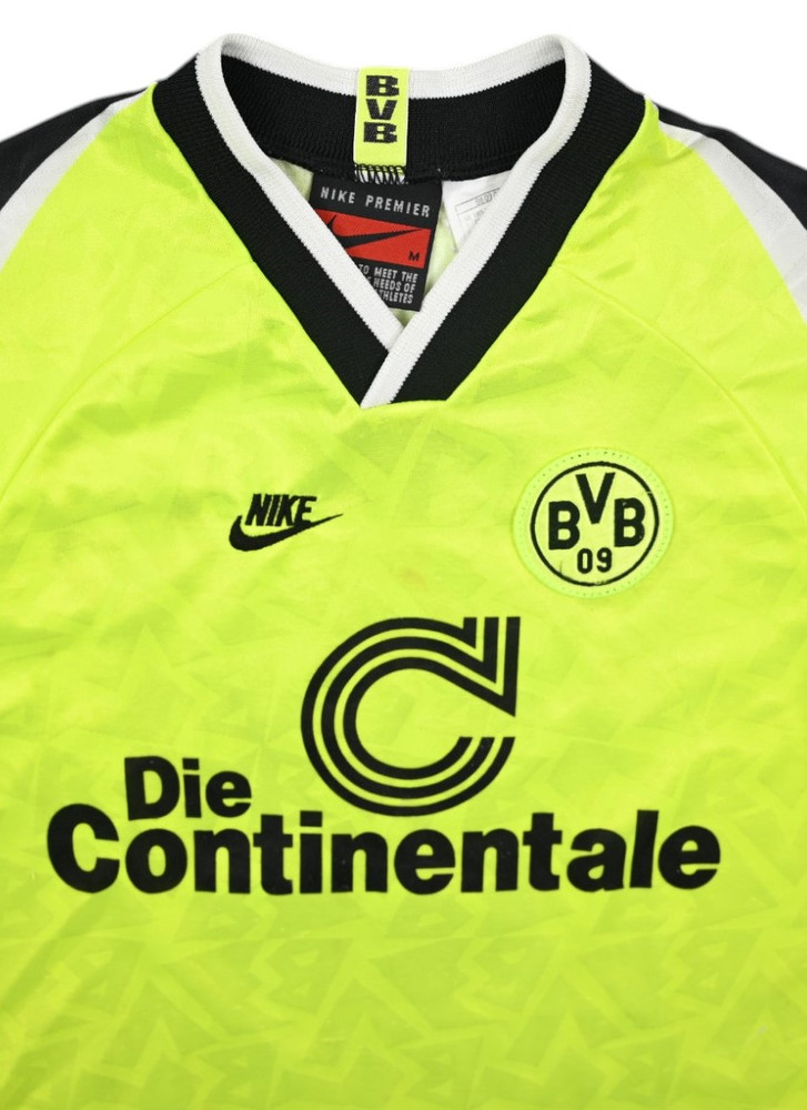 1995-96 BORUSSIA DORTMUND *CHAPUISAT* SHIRT M. BOYS