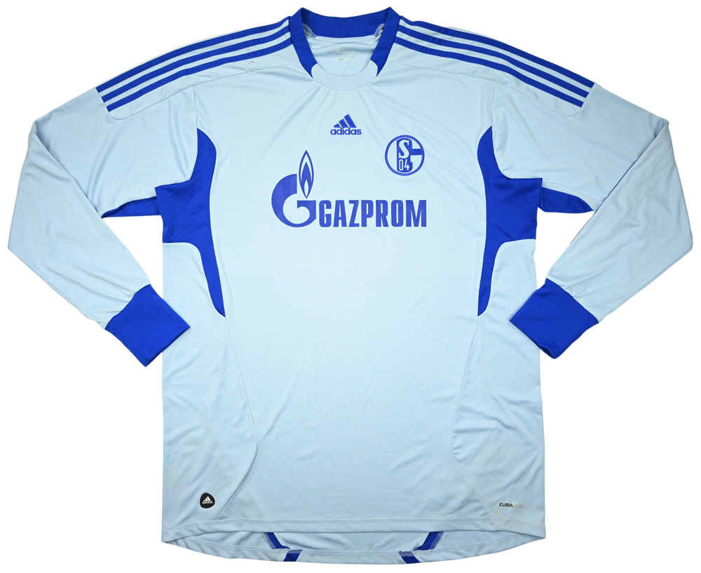 2011-12 FC SCHALKE 04 GOALKEEPER LONGSLEEVE SHIRT 3XL