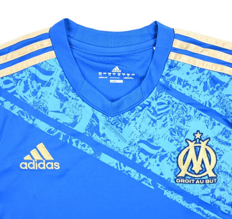 2011-12 OLYMPIQUE MARSEILLE SHIRT M