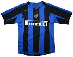 2004-05 INTER MILAN SHIRT S