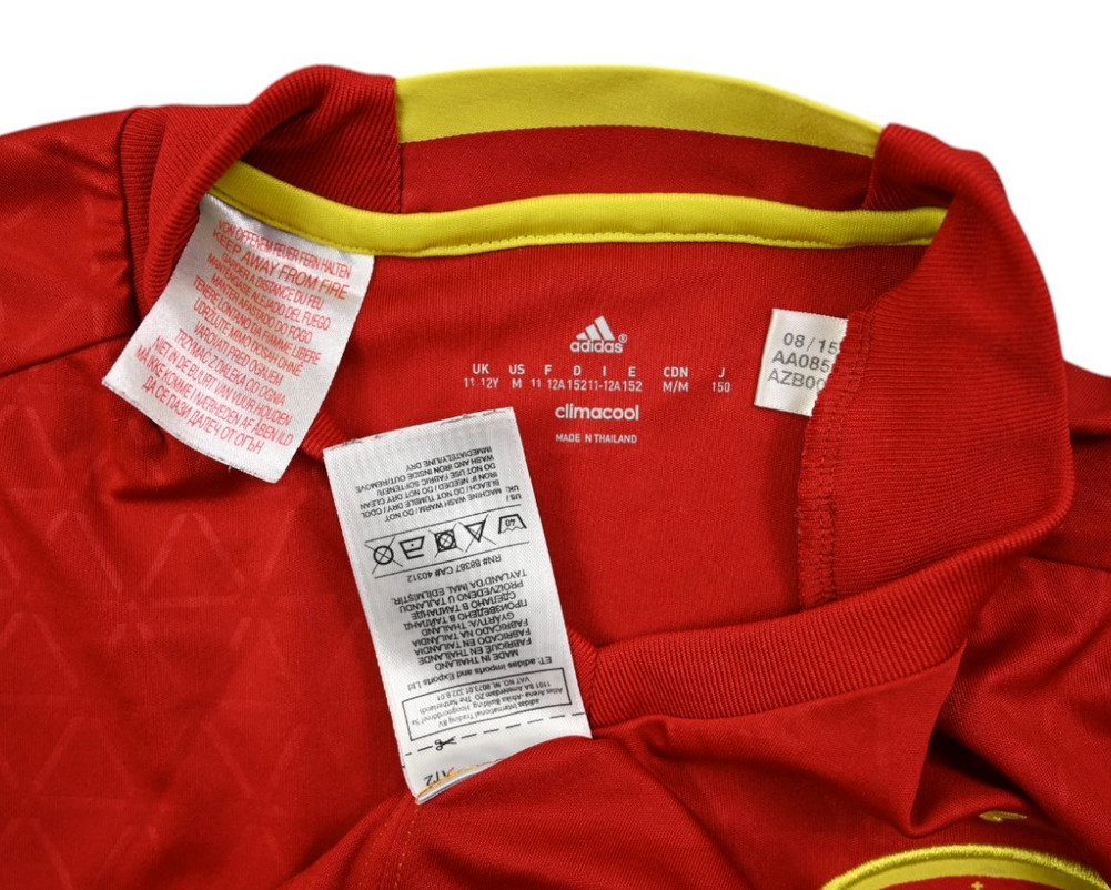 2016-17 SPAIN SHIRT M. BOYS