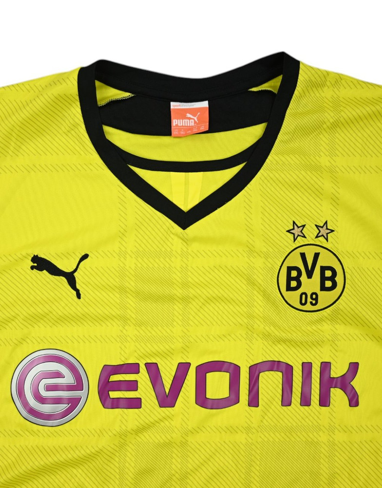 2013-14 BORUSSIA DORTMUND SHIRT 3XL
