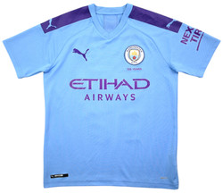 2019-20 MANCHESTER CITY *SANE* SHIRT XL. BOYS