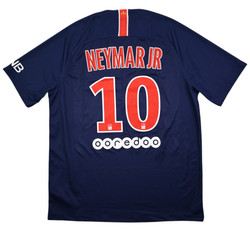 2018-19 PARIS SAINT-GERMAIN *NEYMAR JR* SHIRT L