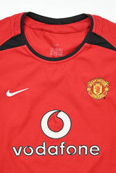 2002-04 MANCHESTER UNITED KOSZULKA M. BOYS