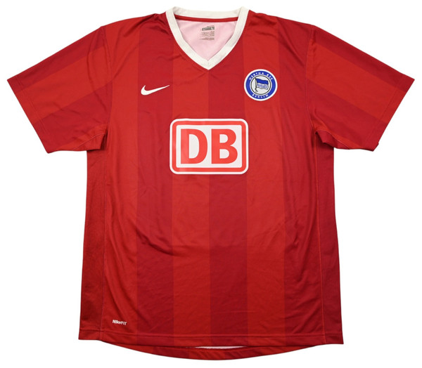 2007-08 HERTHA BERLIN PLAYER ISSUE SHIRT L