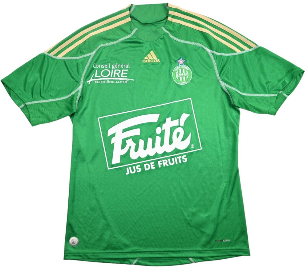 2009-10 SAINT ETIENNE SHIRT M