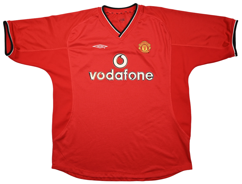 2000-02 MANCHESTER UNITED SHIRT XL