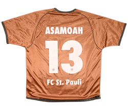 2010-11 ST.PAULI *ASAMOAH* KOSZULKA XL