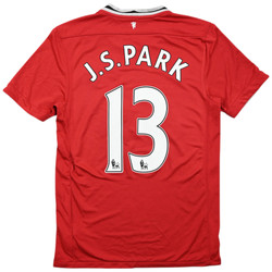 2011-12 MANCHESTER UNITED *J.S. PARK* SHIRT M