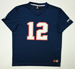 NEW ENGLAND PATRIOTS *BRADY* NFL KOSZULKA L