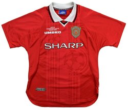 1999-00 MANCHASTER UNITED SHIRT M. BOYS 140-146 CM