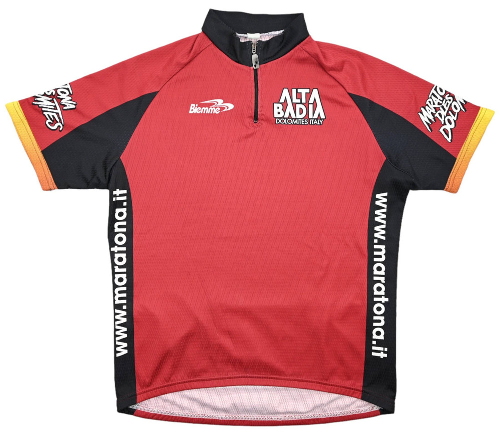 BIEMME ALTA BADIA DOLOMITES ITALY SHIRT SHIRT M