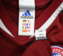 2001-02 BAYERN MUNCHEN SHIRT L. BOYS