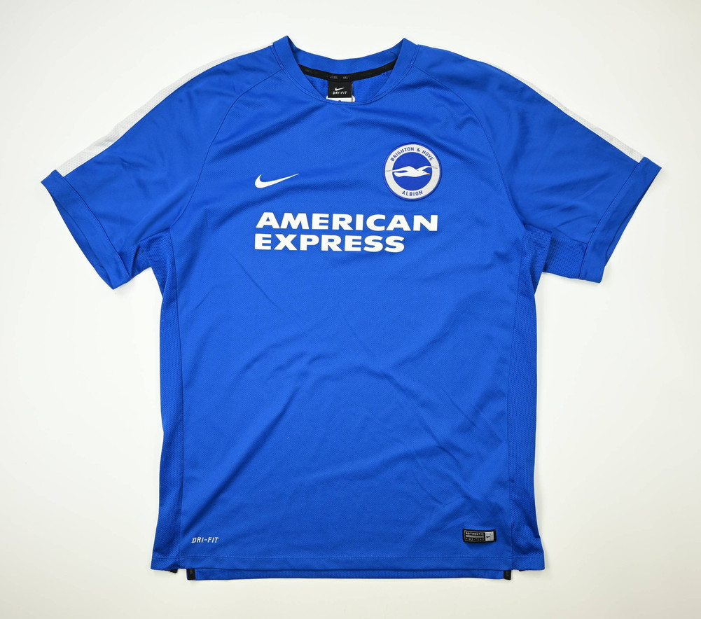 BRIGHTON & HOVE ALBION SHIRT XL
