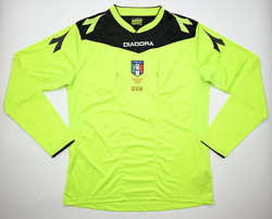 ITALY DIADORA REFEREE SHIRT LONGSLEEVE L