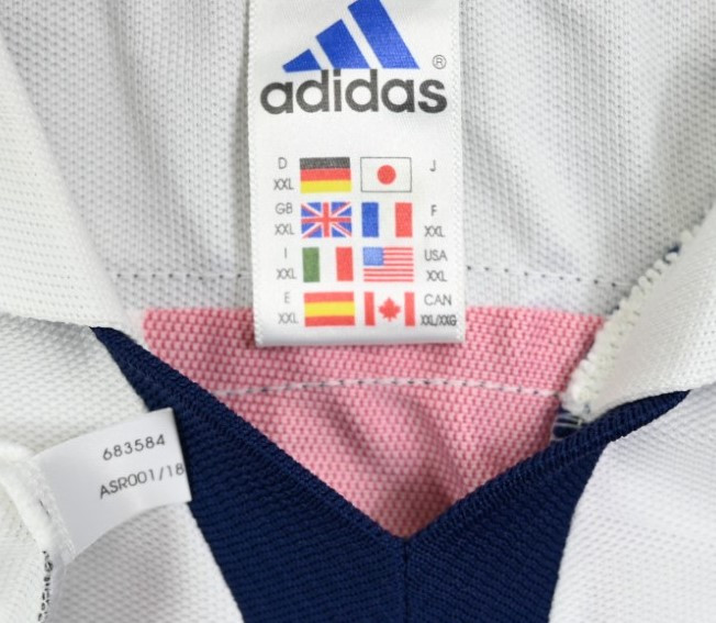 1998-00 BAYERN MUNCHEN *SERGIO* SHIRT XXL